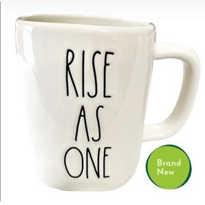 NEW ☕️ Rae Dunn ‘RISE AS ONE’ Ceramic Mug!